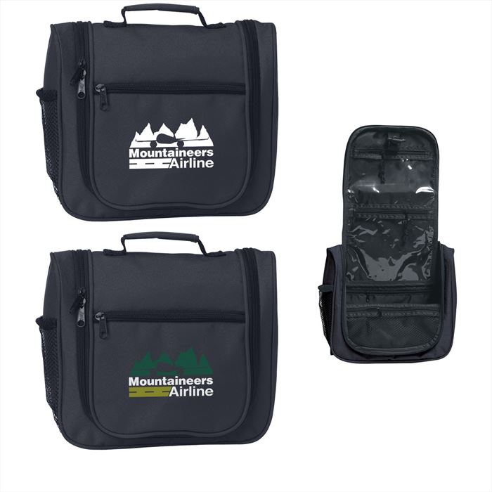 JH317 Deluxe Personal Travel Gear With Custom Imprint